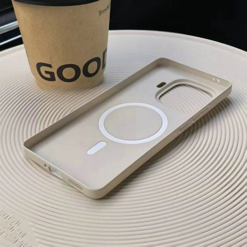 Для Vivo IQOO Z10 Z9 Turbo Pro Plus чехол простой однотонный магнитный чехол для ПК для IQOO Z10 Turbo противоударный бампер Funda (art.: 3920d411185eb) - 3920d411185eb