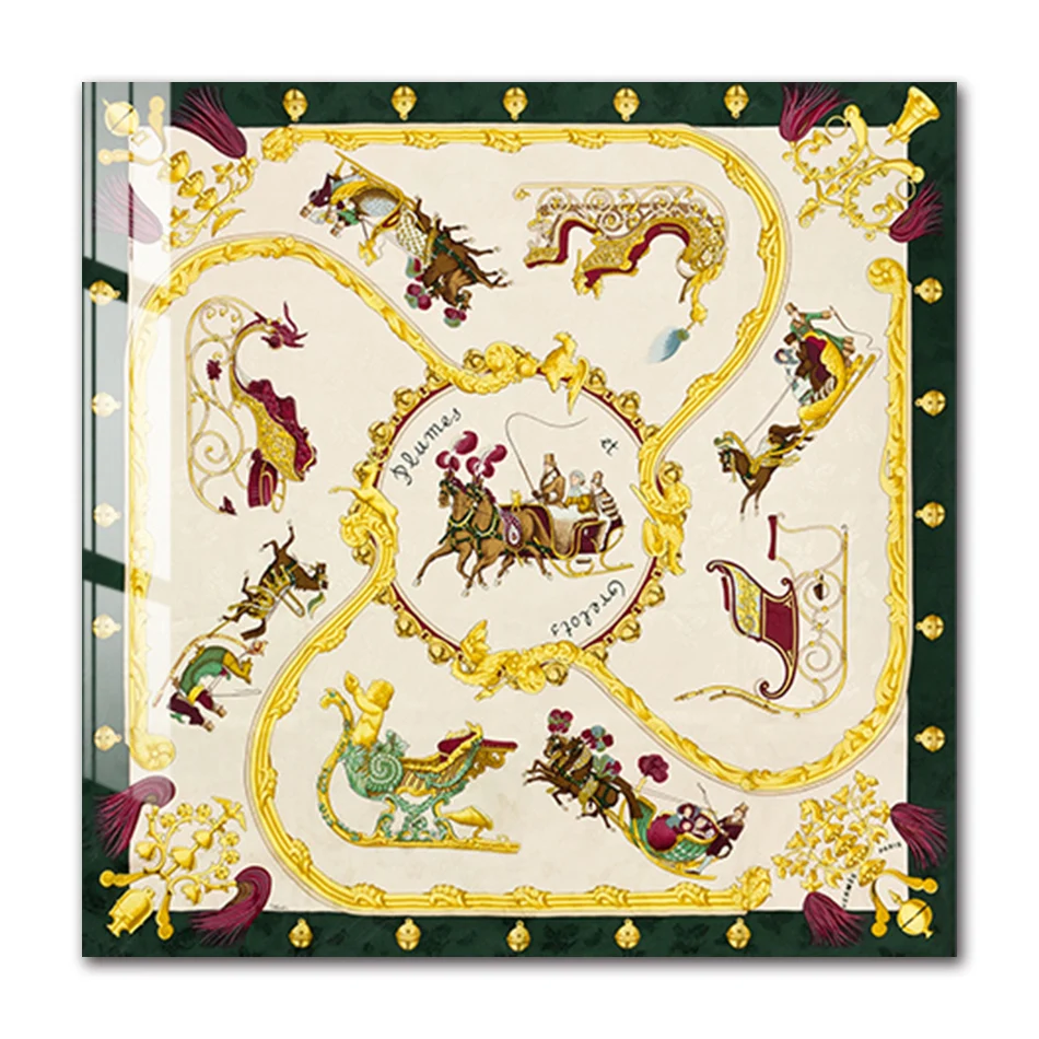 

Современные лошади картина на холсте AliPaint