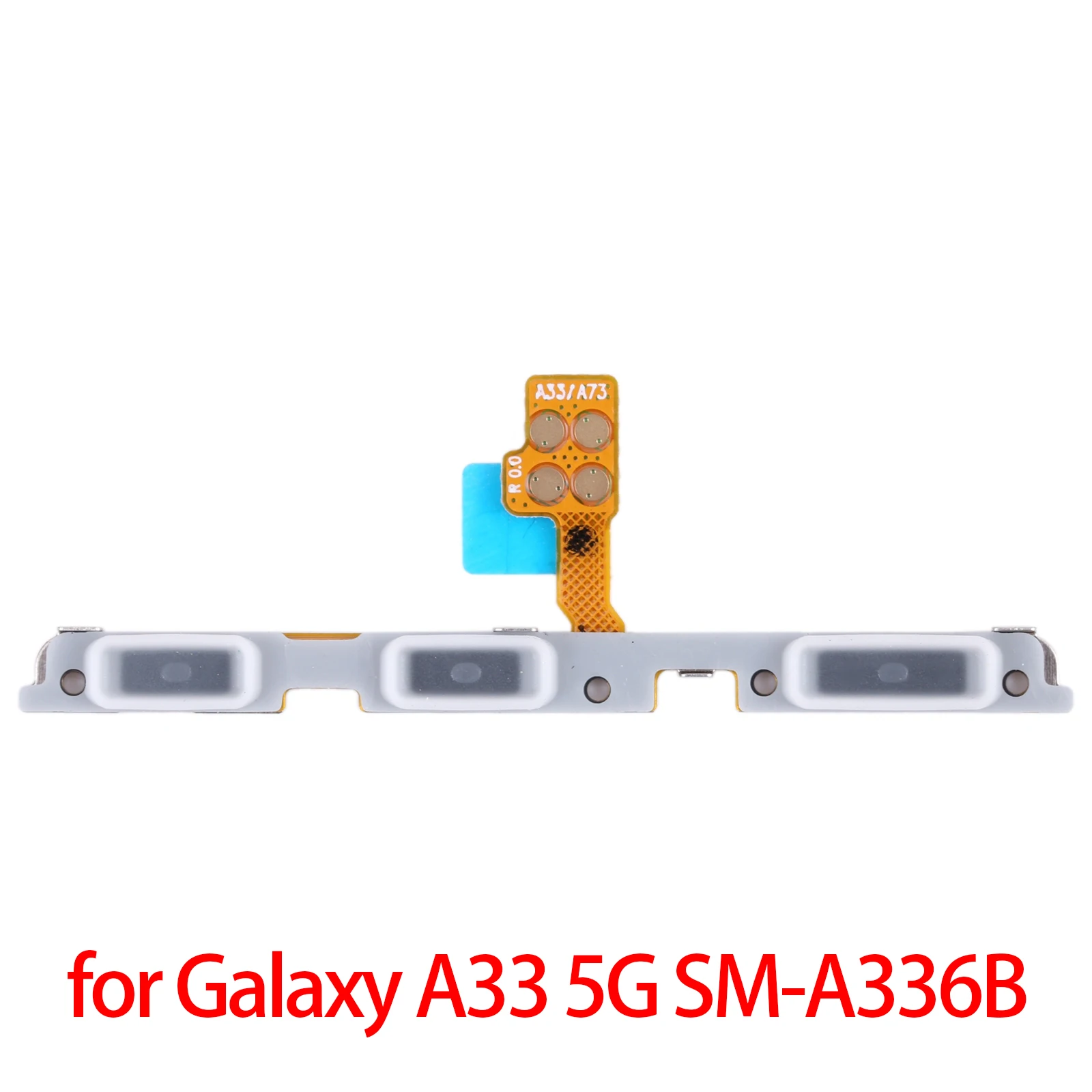 

Оригинал для Samsung Galaxy A33 5G SM-A336B Кнопка питания и Кнопка громкости гибкий кабель для Samsung Galaxy A33 5G