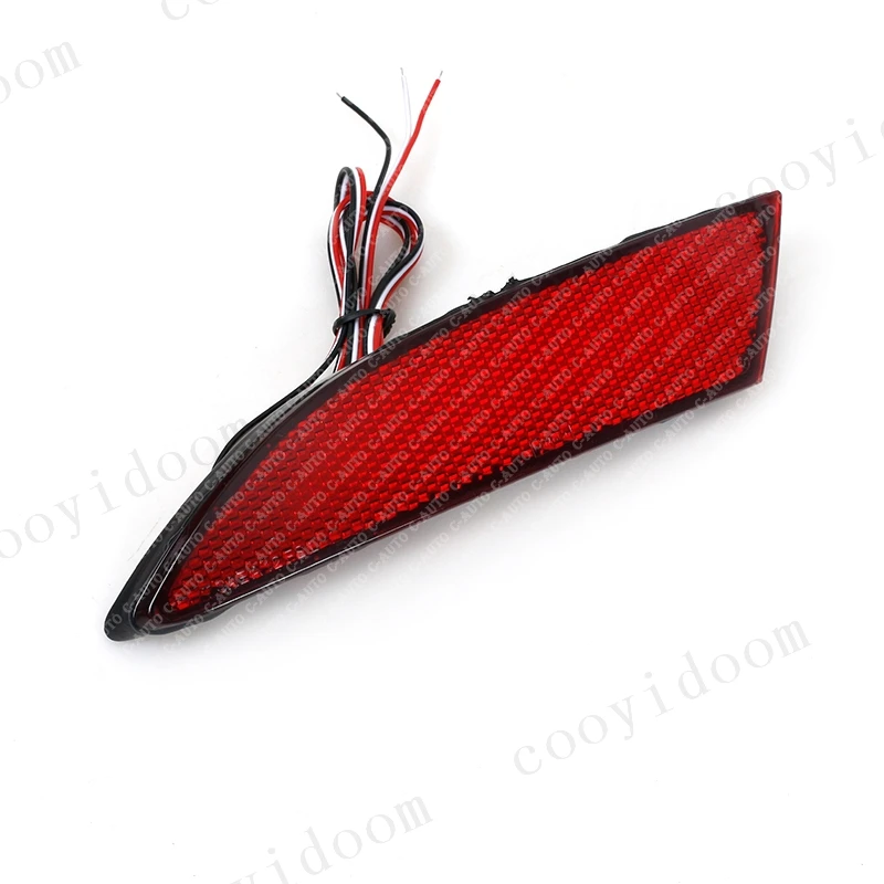 Светодиодная лампа заднего бампера для Ford Focus 3 2012 2013 2014 седан хэтчбек 2 шт.