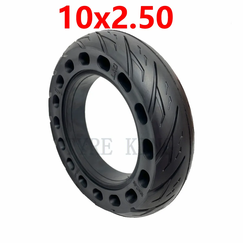 

Шина 10x2,50, сплошная, 10 дюймов, устойчивая к ударам шина для электросамоката
