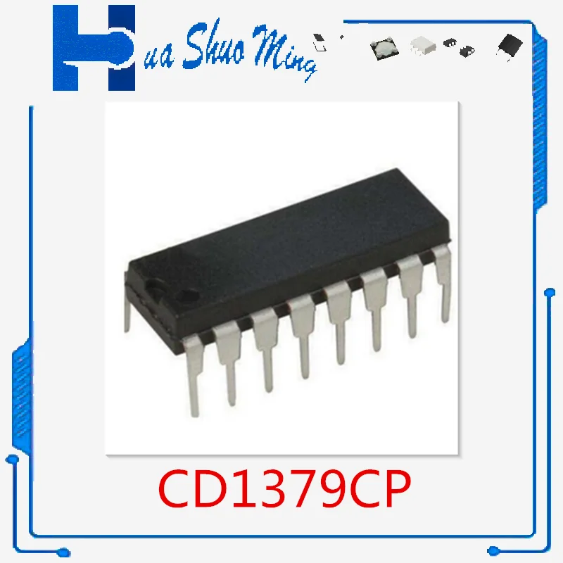 

10 шт./партия CD1379CP CD1379C D1379CP 1379 DIP16.