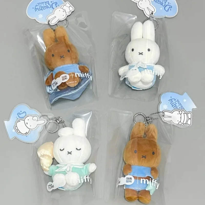 Мягкая плюшевая игрушка-кролик Miffy из серии Dream Island, брелок-подвеска, милый декоративный сувенир, подарок на день рождения (art.: 3920dca9b3ec6) - 3920dca9b3ec6