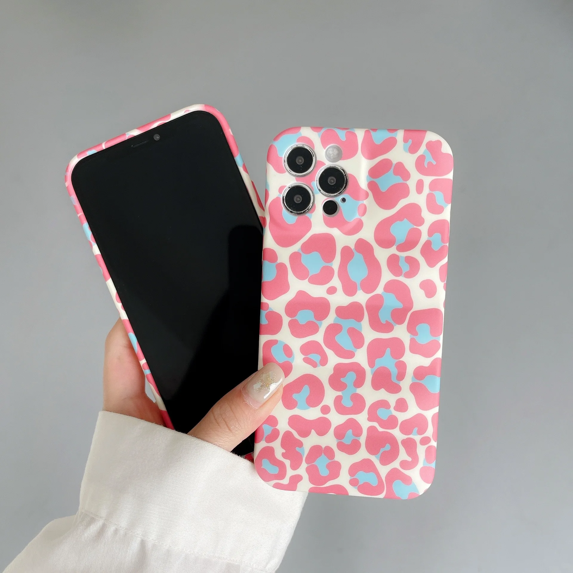 

Винтажный чехол для телефона с леопардовым принтом для IPhone 11 Pro Max 12 13 Mini 7 8 Plus XS Max XR X, винтажные чехлы с рисунком животных