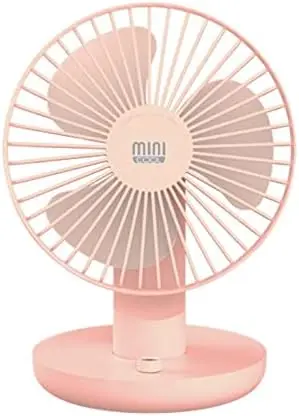 

Ventilador sem fio - (Rosa)