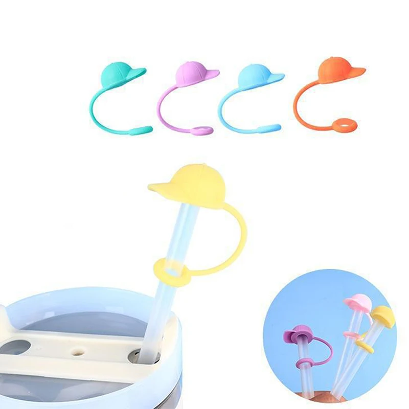 Симпатичные соломенные колпачки с козырьком для Stanley аксессуары стаканов