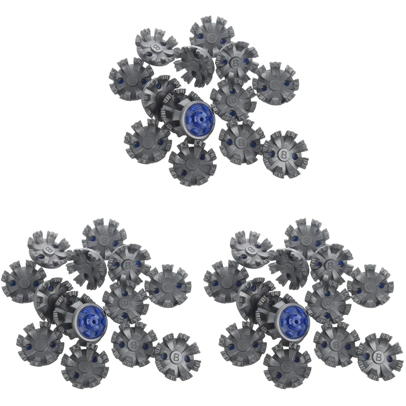 

42 Pcs/Set Golf Cleats Shoes Spikes Stinger Rubber Screw Studs Golf Spikes Fast Twist Golf Shoes Replace Spikes