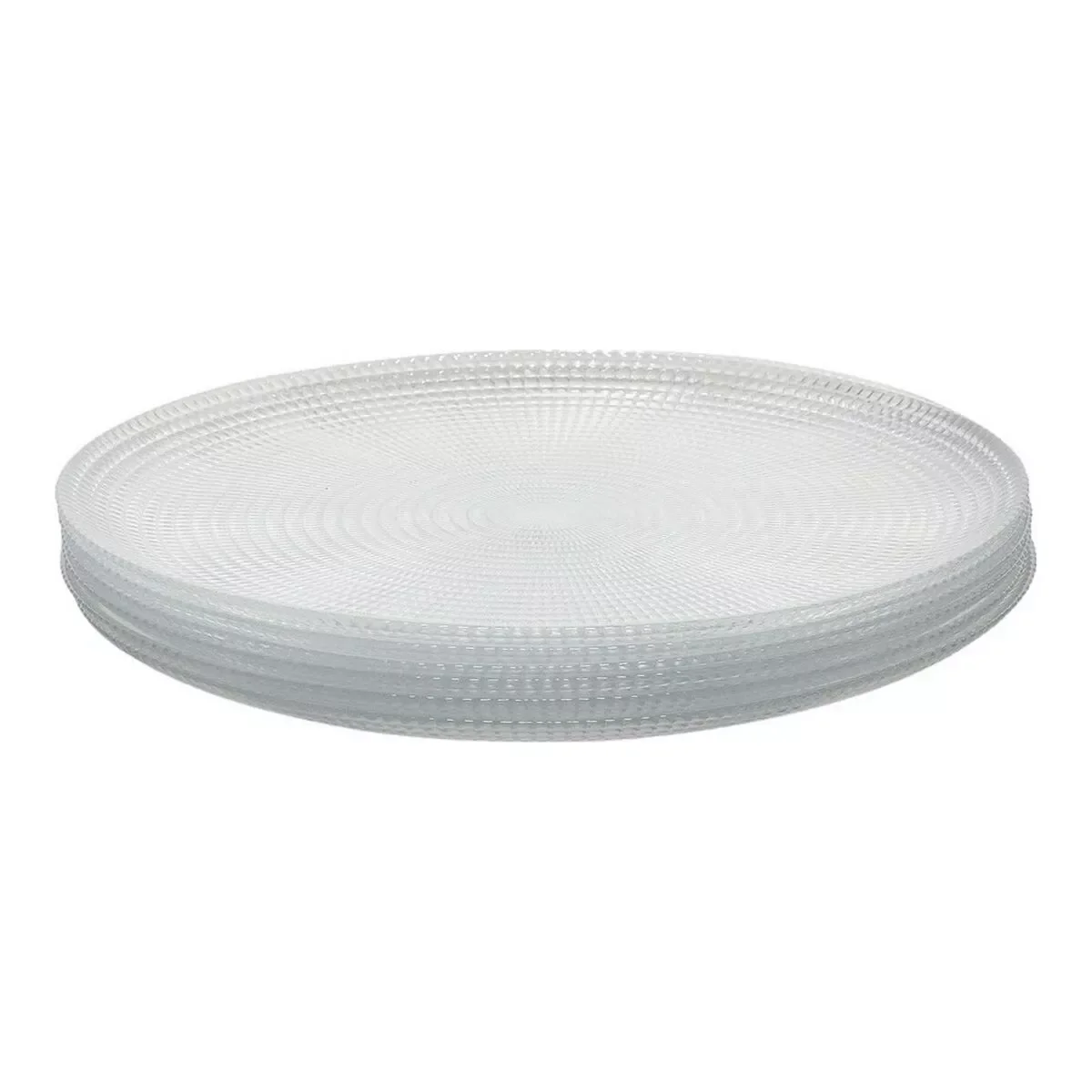 

Plate set Generation Ø 27 cm Transparent (6 pcs)