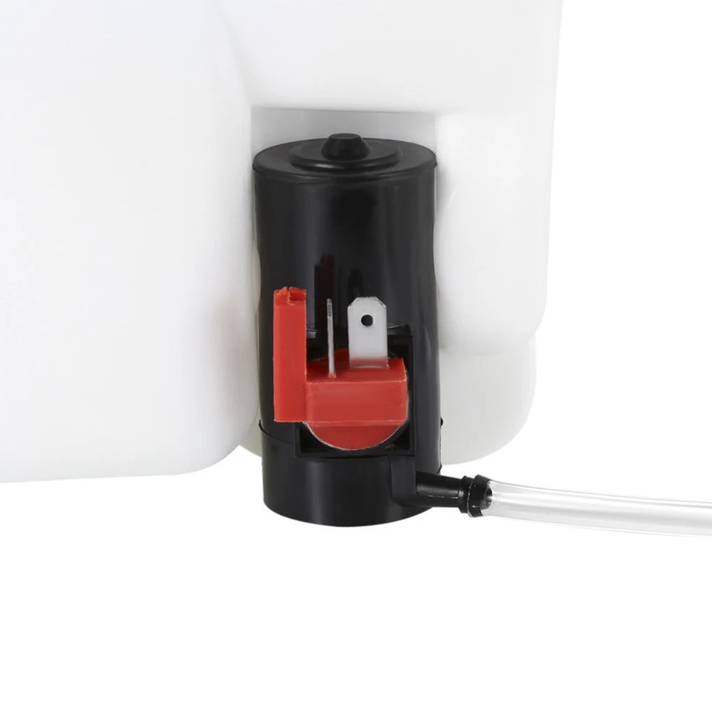 

Car Windshield Glass Wiper Systems Universal Washer Tank Water Pump Bottle Reservoir Installation Kit