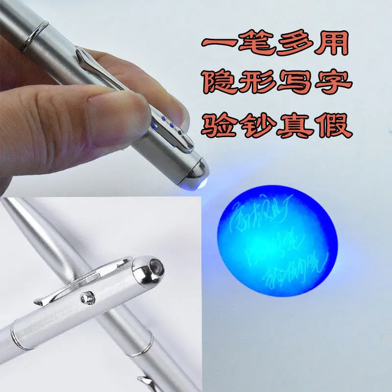 

Invisible Invisible Invisible Pens Disappeared Ultraviolet Steganography Pens Students Write Secret Luminous Uv Fluorescent Magi