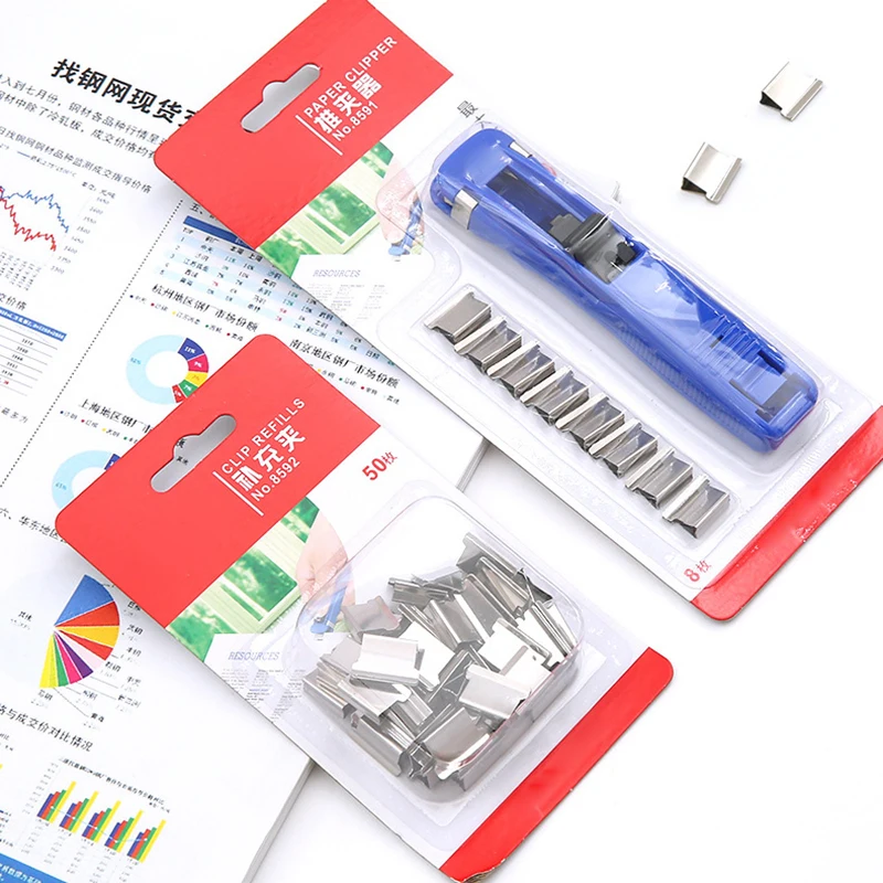 Устройство с нажимным зажимом портативный держатель для бумаги быстрым