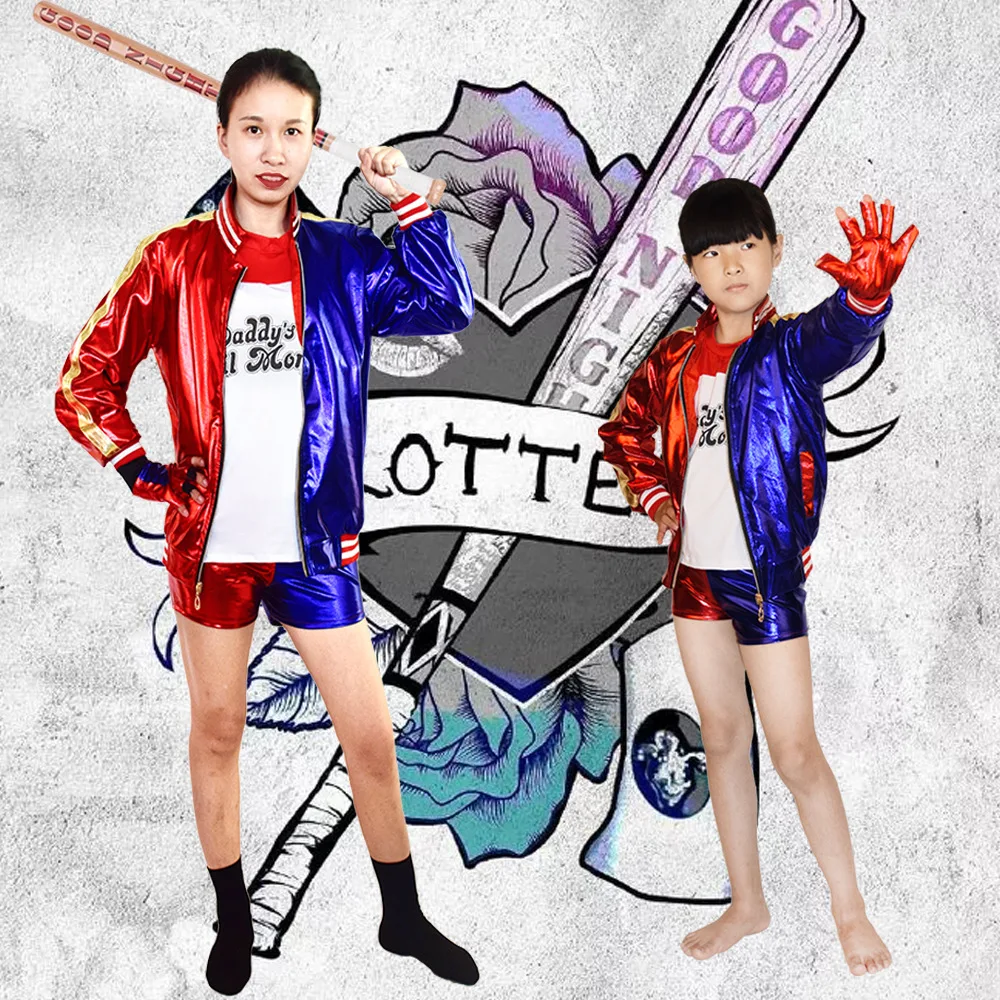 

Kids Girls Beauty Girl Coat Shorts Top Set Girls Clothing Set Children Cosplay Costumes 4 Pcs Suit Halloween Cosplay Dress Suit