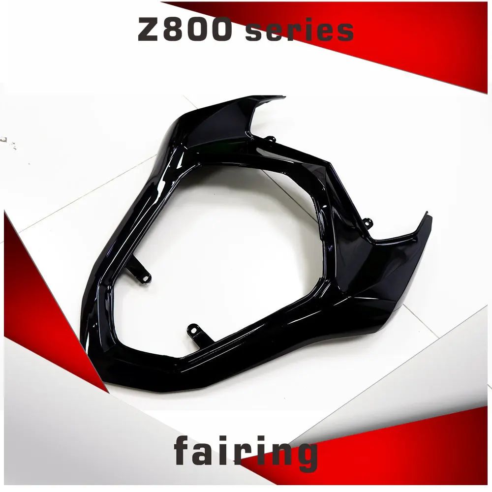 

For Z 800 Z800 2013-2016 Fairing Single Purchase Option Motorcycle Rear Tail Plate Bright Black ABS Injection Molding