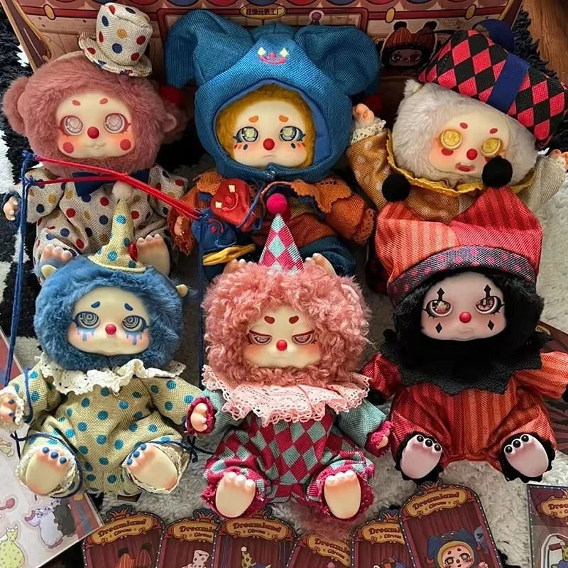 Cino Dreamland Circus Series слепая коробка виниловые плюшевые куклы игрушки милые