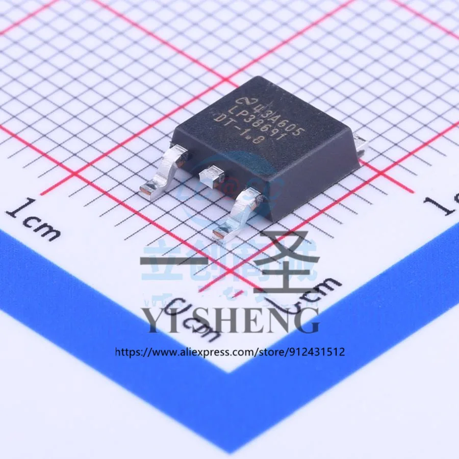 

2 шт./лот LP38691DTX-1.8/NOPB LP38691DTX TI TO-252-2(DPAK)