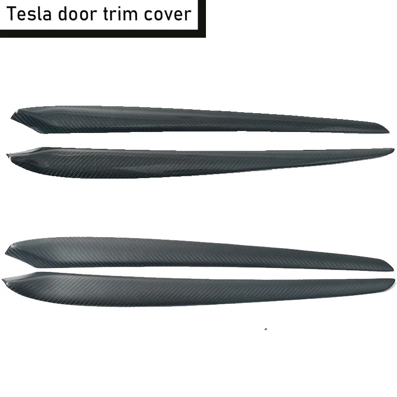 Центральная консоль из углеродного волокна для Tesla 2021 2023 модели Y Model3 крышка
