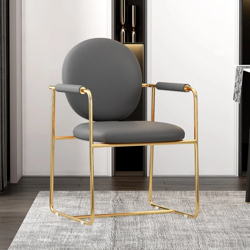 

Lounge Modern Dining Chairs Designer Vanity Ergonomic Party Dining Chair Accent Events Sedie Da Pranzo Home Furniture WJ35XP