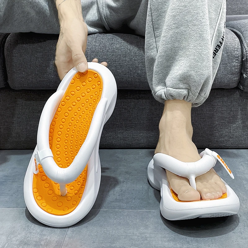 Summer Slippers Women Flip Flops Platform Bathroom Home Slippers Woman Sandals EVA Non-slip Slides Women Shoes Zapatos De Mujer