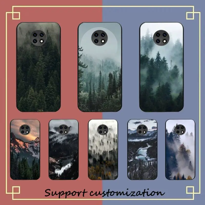 

Mountain Forest Phone Case for Redmi Note 8 7 9 4 6 pro max T X 5A 3 10 lite pro