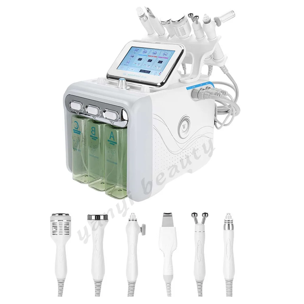 

YanYi 6 in 1 oxygen spray Facial Beauty Equipment For Skin Care