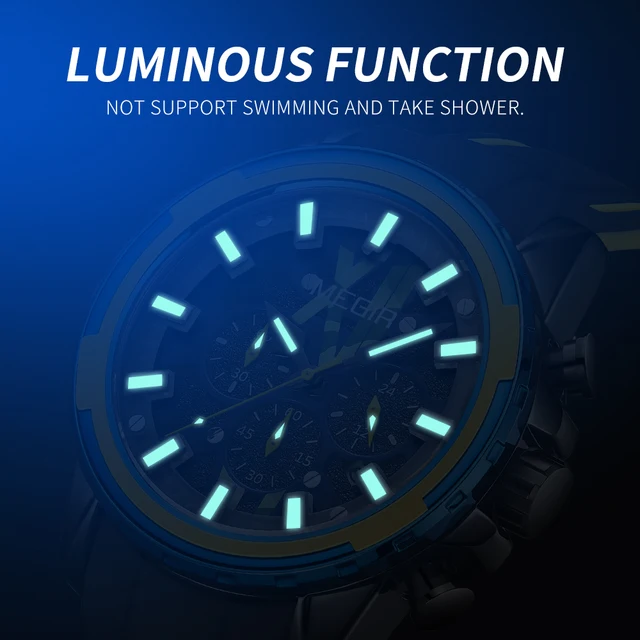 New Creative Men Quartz Watches - Waterproof Chronograph 4
