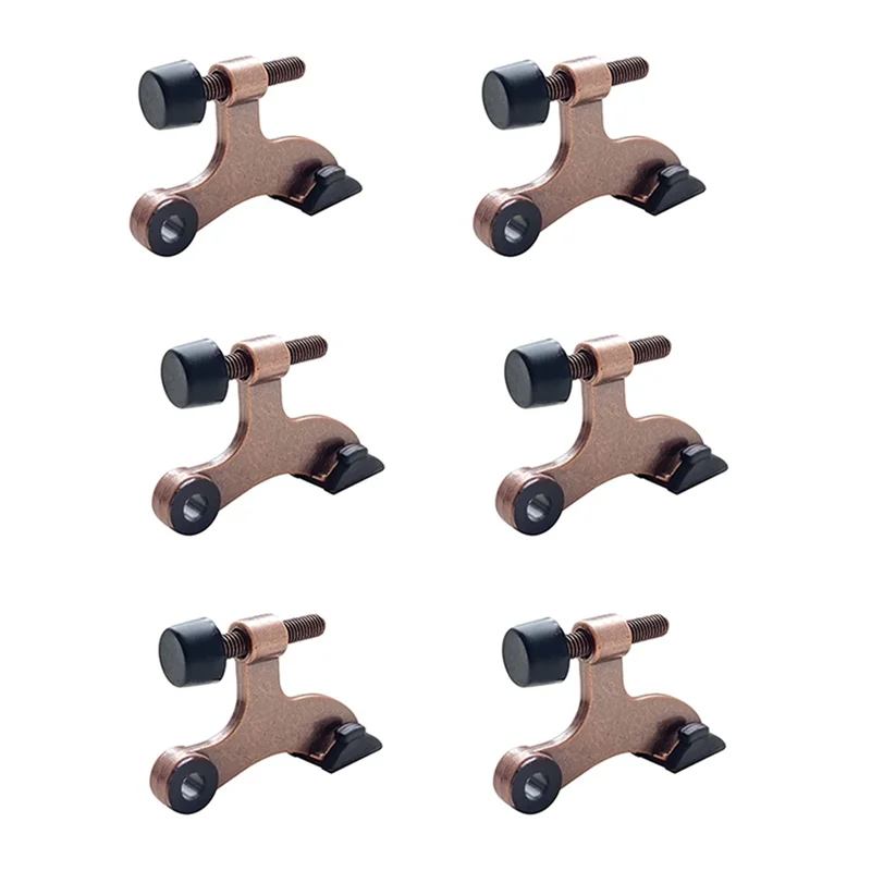 6 шт. шарнирный штифт Red-Patina дверной стопор регулируемая сверхпрочная петля с