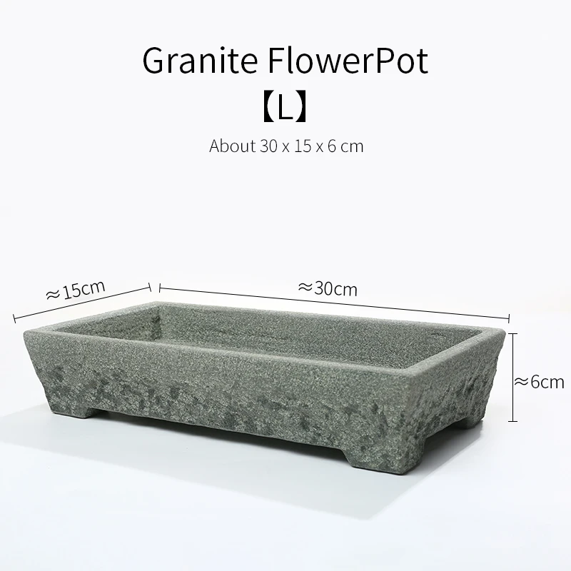 

Кашпо из камня Fiteo