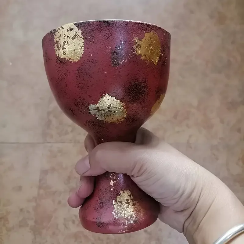Индиана Джонс чашка Святого грейла поделки из смолы реквизит для Хэллоуина - Фото №1
