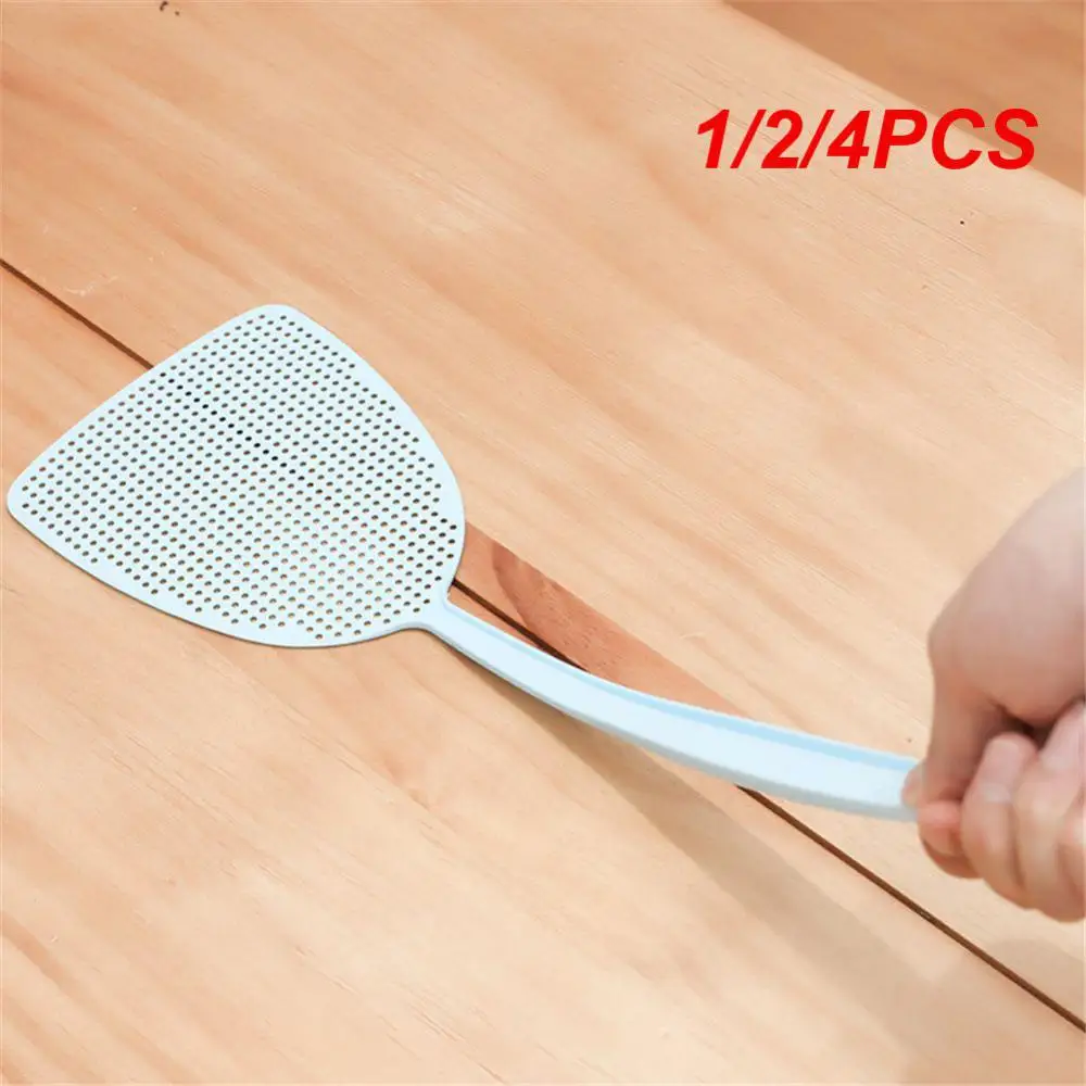 

1/2/4PCS Plastic Fly Swatter Beat Insect Flies Pat Anti-mosquito Shoot Fly Pest Control Mosquito Tool Home Kitchen Accessories