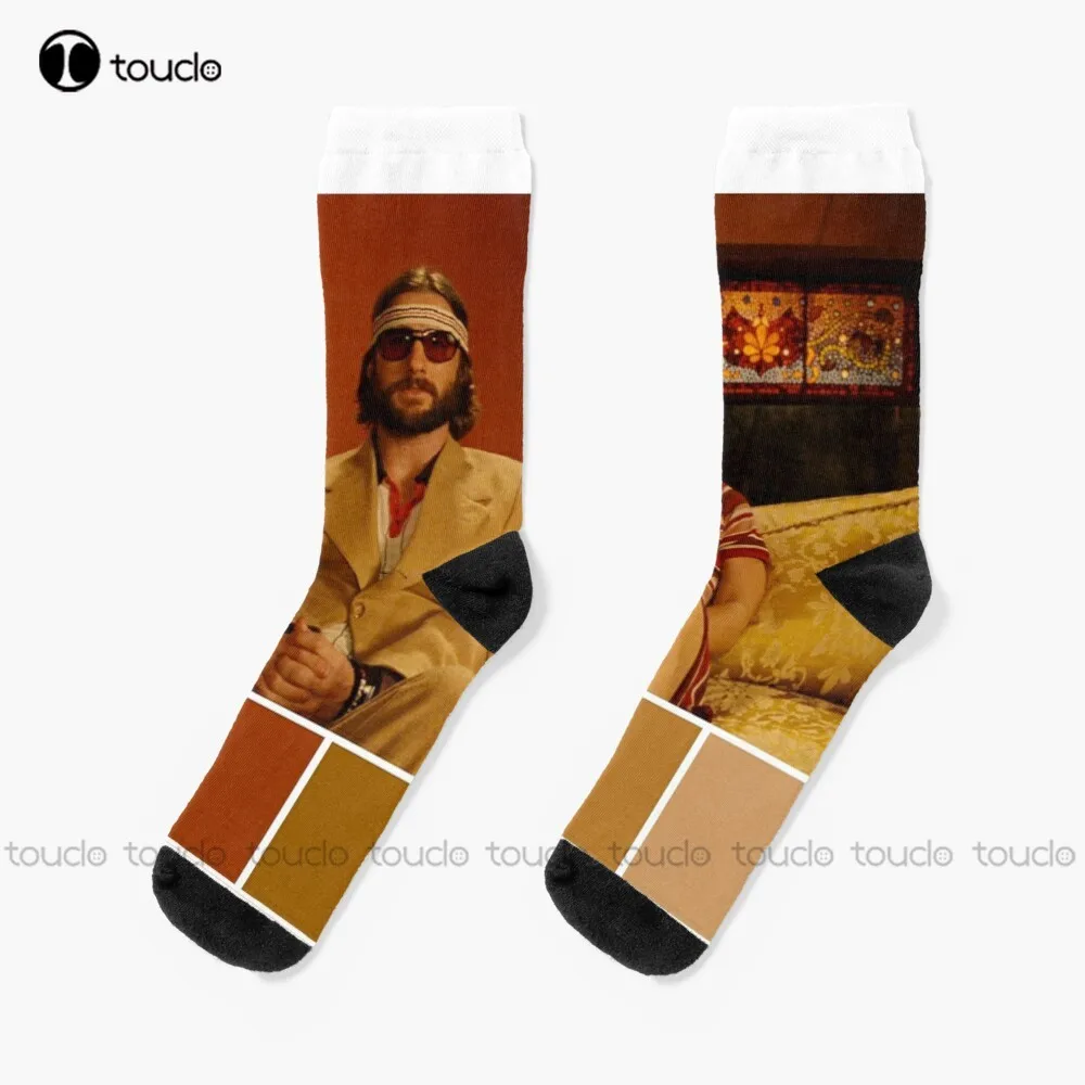 Носки в палитре The Royal Tenenbaum женские носки уличные для скейтборда унисекс взрослые