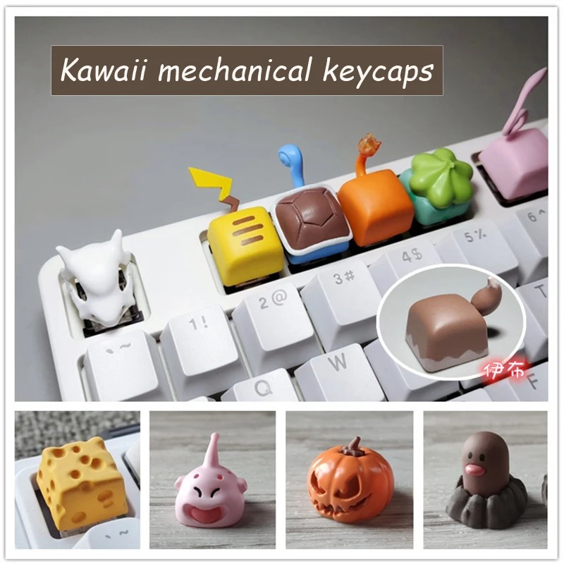 

Personalized cartoon mechanical Keycaps cap Cherry MX mechanical Keycaps cap Suitable for gaming ESC keyboard cap Boys' gift