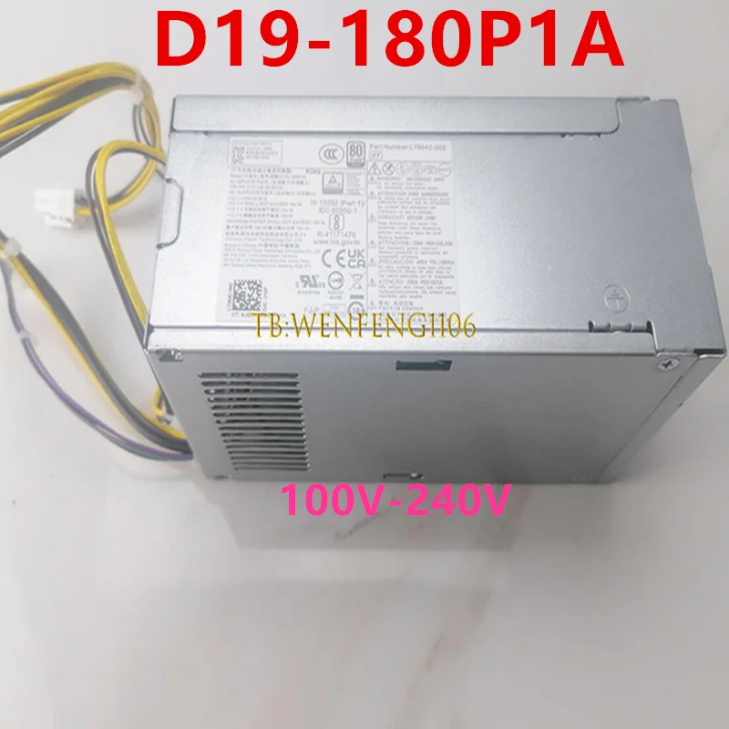 

Оригинальный новый блок питания для HP 480 400 G4 280 180W D19-180P1A