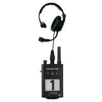 live program production wireless intercom system and tally indicator talk and tally sdlx call and tally