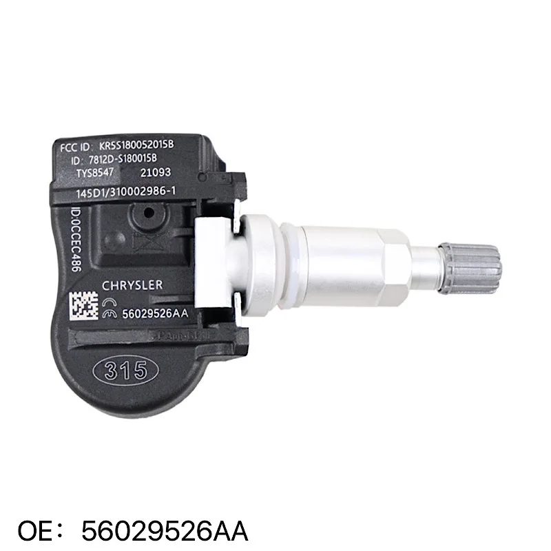 

TPMS OE:56029526AA датчик контроля давления в шинах для JEEP COMPASS PATRIOT 2007- ,315 МГц