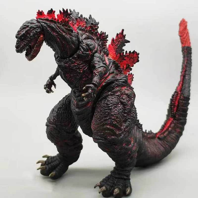 

2016 Shin Godzilla 17cm Movie Version Anime Action Figure Model Gojira Figma Movable Joints Dinosaur Monster Kids Toys Gift
