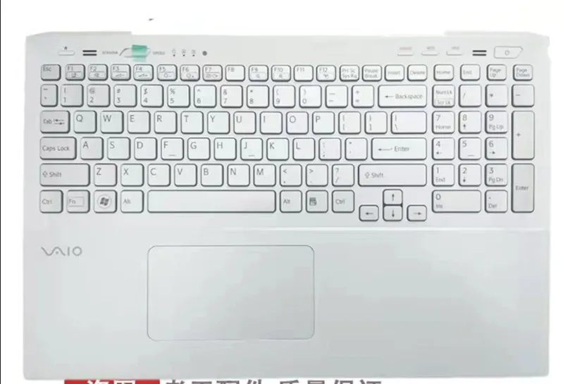 

US layout Backlit new laptop keyboard with touchpad palmrest for SONY SVS15 SVS151C1GT SVS1513 SVES15