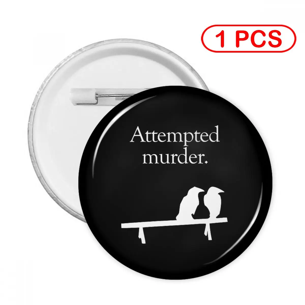 

Мягкая булавка на пуговице, брошь для одежды, креативные булавки, украшение для ювелирных изделий, имитация мерцания (белый дизайн), женский,...