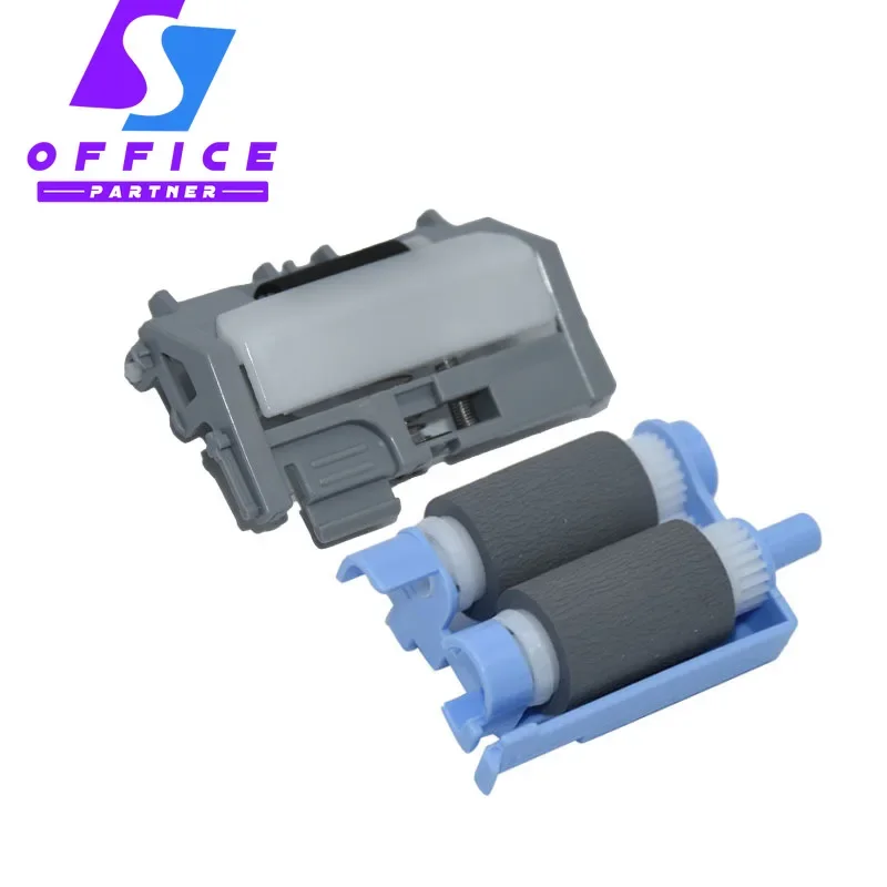 1 комплект новый лоток 2 ролика захвата RM2-5452-000 + накладка для отделения RM2-5397-000 HP PRO