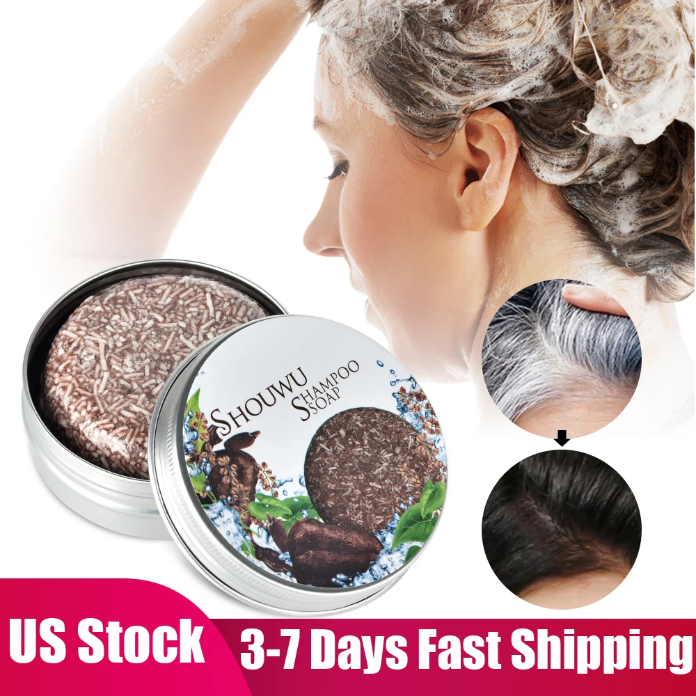 

Эссенция Polygonum для затемнения волос, шампунь, мыло против выпадения, уход за волосами, натуральная Органическая мягкая формула, очищение от ...