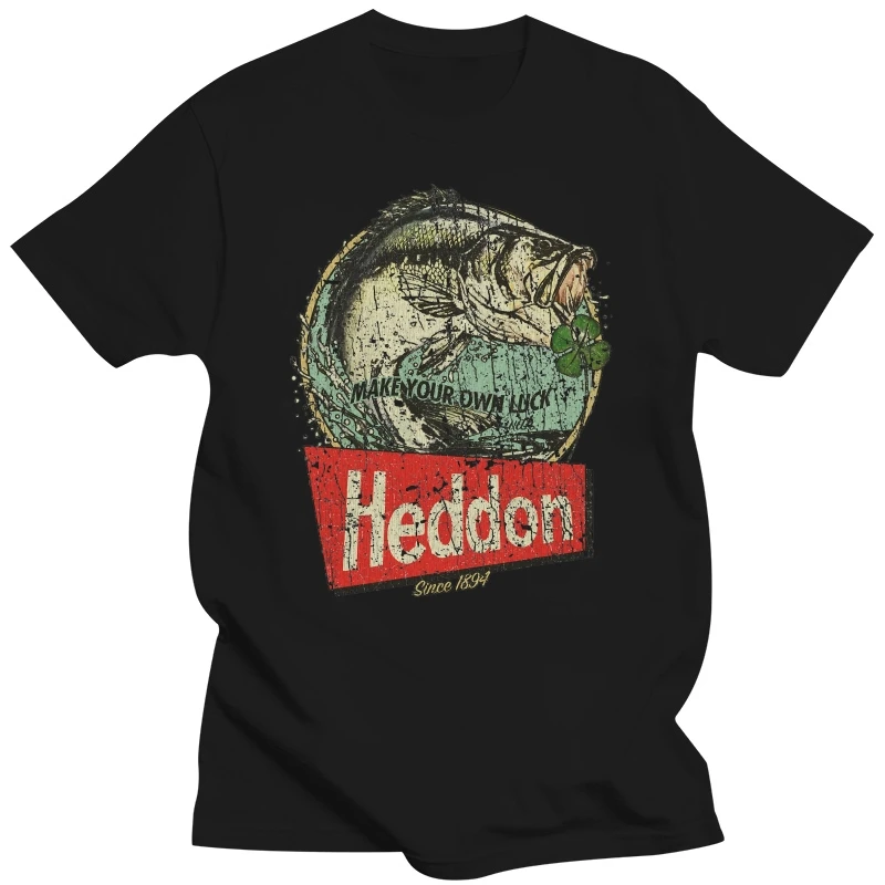

Heddon Lures - Make Your Own Luck 1894 Vintage Men's T-Shirt