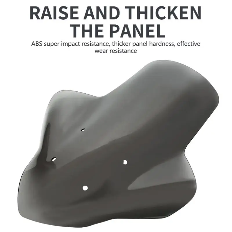 Подходит для NMAX155 переднее увеличенное лобовое стекло мотоциклетные защитные