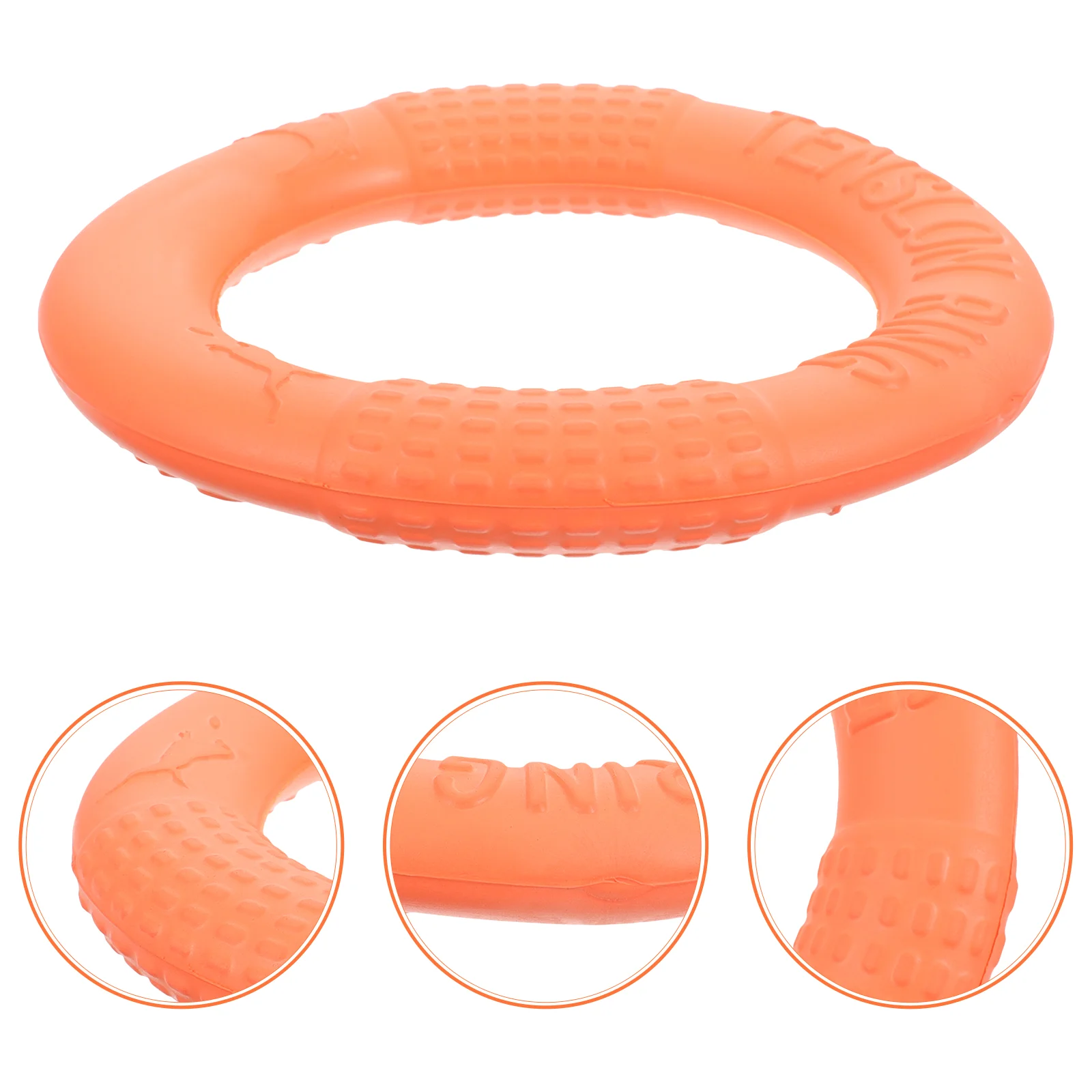 

Pet Biting Toy Dog Throwing Circle Disc Puppy Training Disc Dog Chew Toy