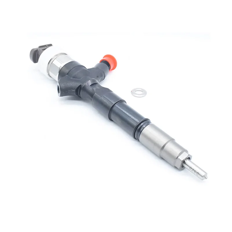 

4 шт. 23670-09380 дизельная Форсунка для Toyota Hiace Dyna приборная щит Vigo Hilux 1KD 2KD Топливная форсунка с общей топливной магистралью 2367009380