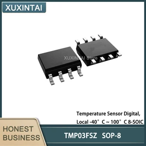 5Pcs/Lot TMP03FSZ TMP03 Temperature Sensor Digital, Local -40°C ~ 100°C 8-SOIC