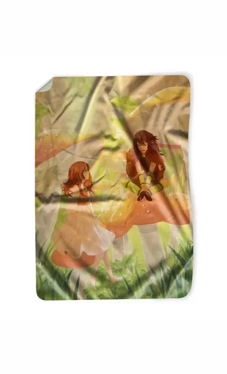 Покрывало Ариэтти из Страны Лилипутов №5 |