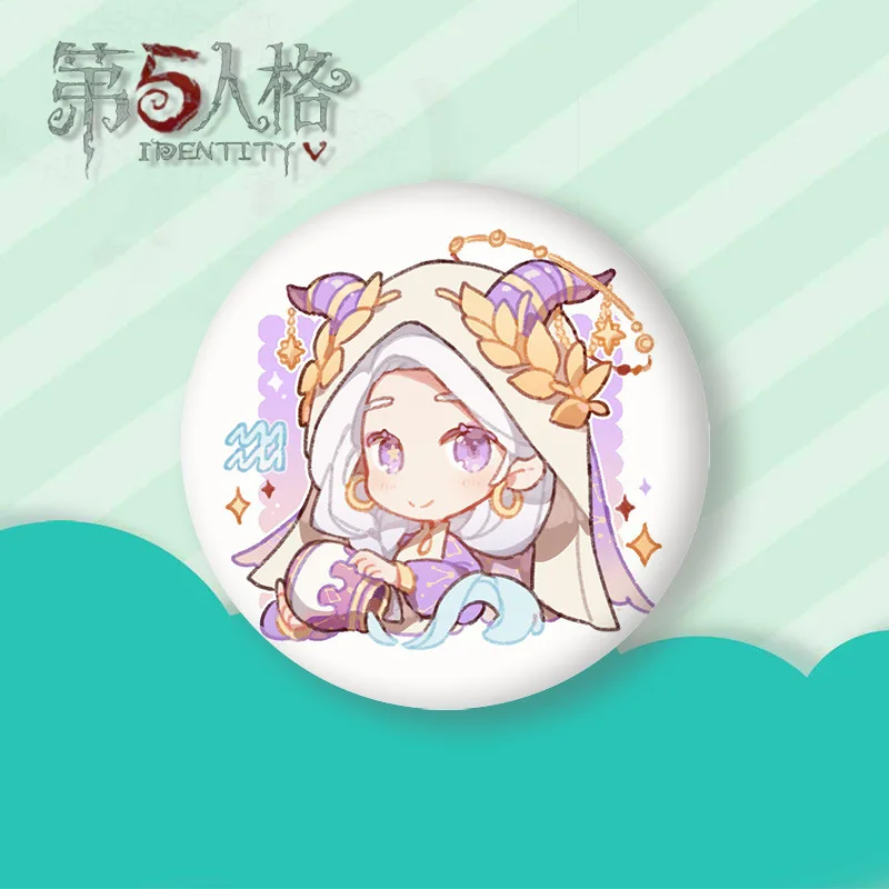 Модные аниме Броши с персонажами игры V Косплей икона садоводства доктора магики