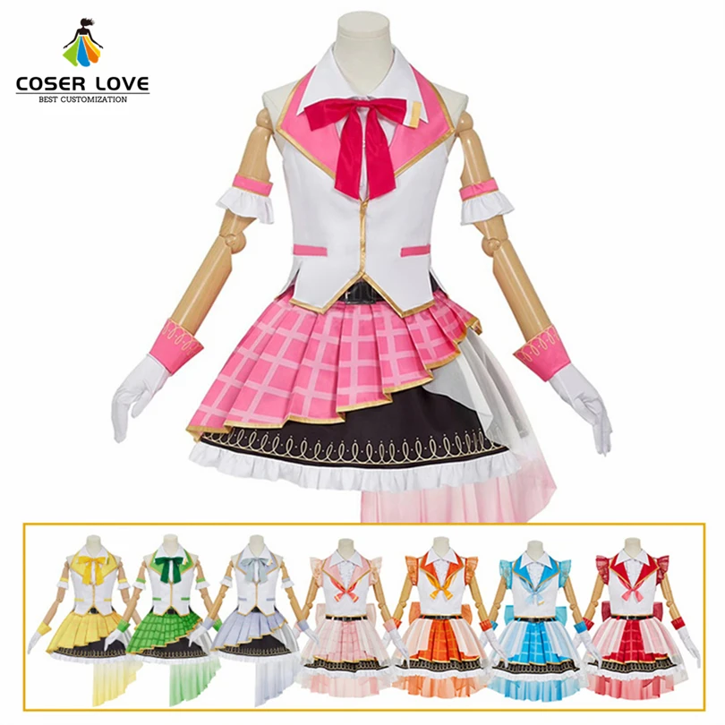 LoveLive SIF2 Uehara Ayumu Nakasu Kasumi Tennouji Rina Эмма Verde Zhong Lanzhu Osaka Shizuku Yuki Setsuna Miyashita Ai Косплей