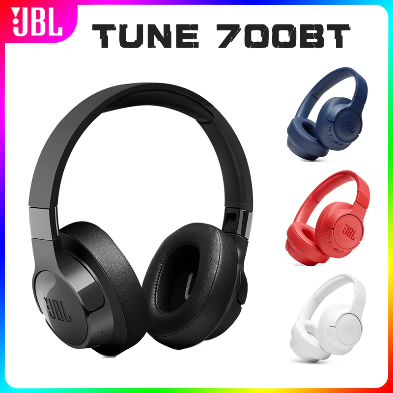 

Оригинальные беспроводные наушники JBL TUNE 700BT, чистый бас, игровая спортивная Гарнитура, гарнитура с микрофоном JBL T700BT