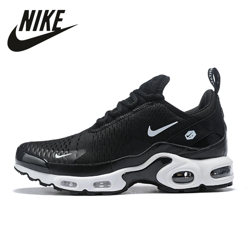 

Женские кроссовки для бега NIKE AIR MAX TN Plus, 2022 оригинальные нескользящие спортивные легкие кроссовки для улицы, новинка 270