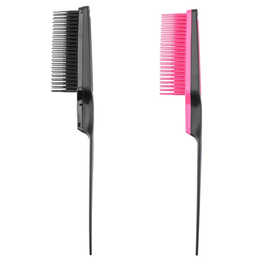 

1pc Parting Comb for Braids, Pointed Tail Teasing Combs Pintail for Hair Styling Hairdressing Accessories Beauty Tools